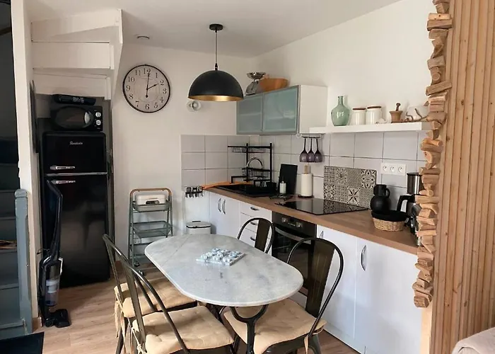 Holiday home L Ecume Saint-Valery-en-Caux