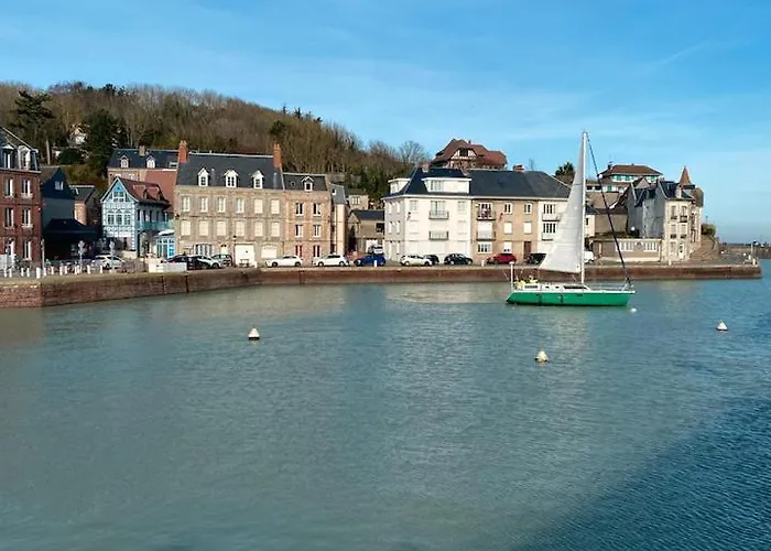 L Ecume Holiday home Saint-Valery-en-Caux